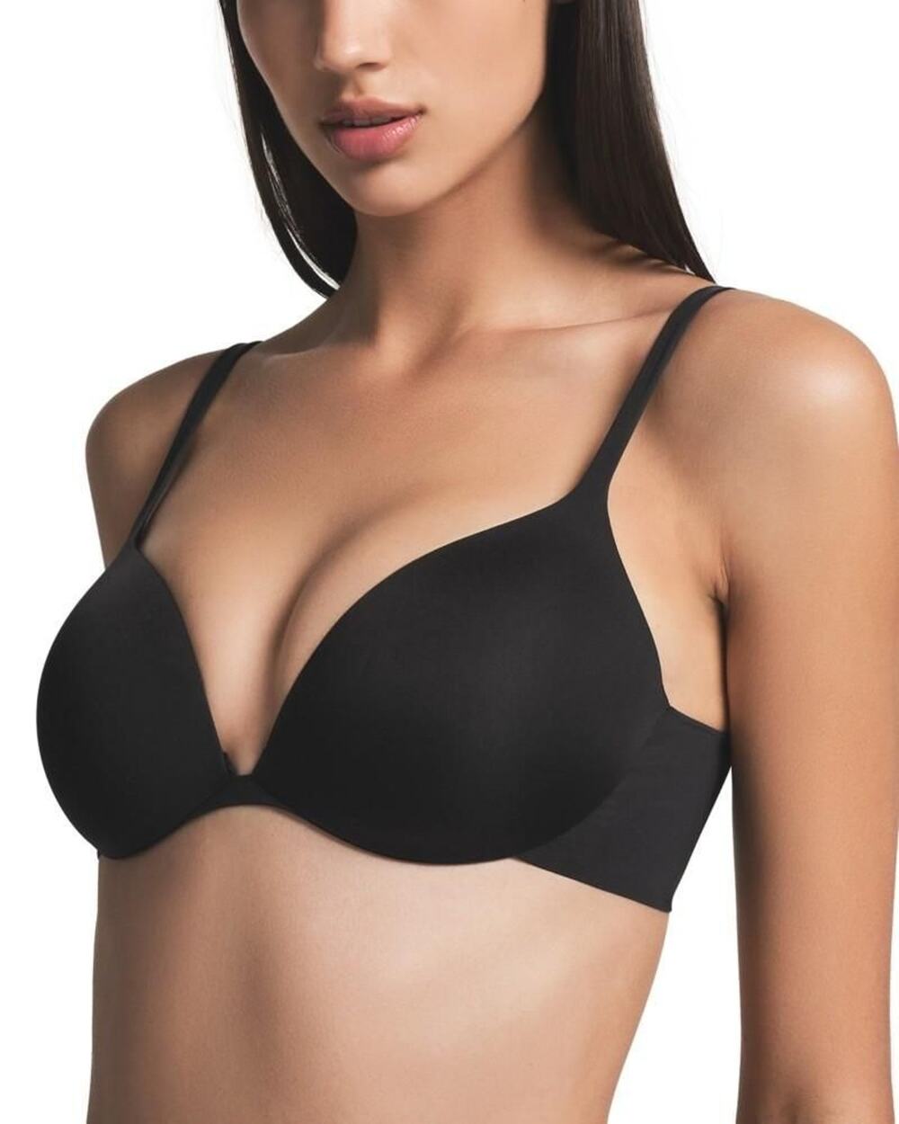 SKIMS Ultimate Balconette Push Up Bra Women's 36B Clay NWT